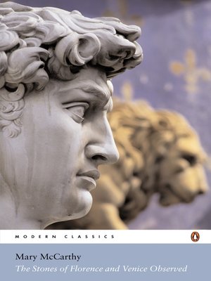 The Stones of Florence and Venice Observed - ebook